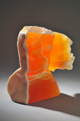 Stone figurative sculpture