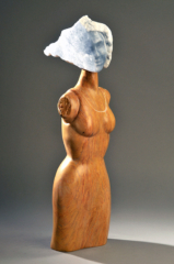 Stone figurative sculpture