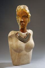 Stone figurative sculpture