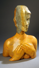 Stone figurative sculpture