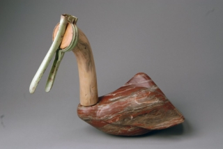 Stone figurative sculpture