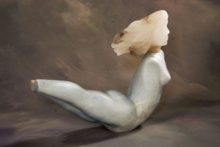 Stone Figurative sculpture