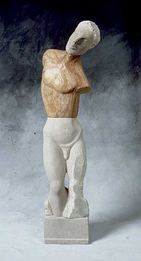 stone figurative sculpture