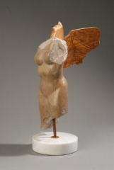 Stone figurative sculpture