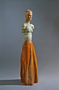 stone, contemporary sculpture, figurative art, wood sculpture