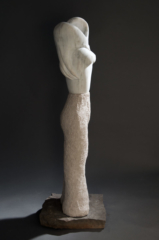 stone figurative sculpture