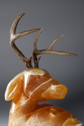 deer sculpture
