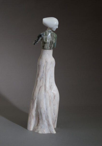 stone figurative contemporary sculpture