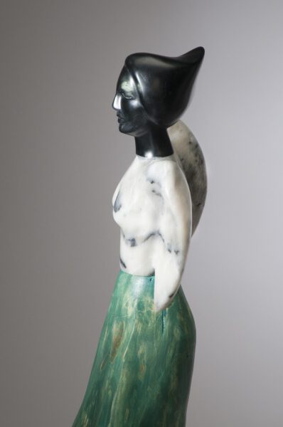stone figurative sculpture