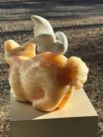 contemporary animal sculpture