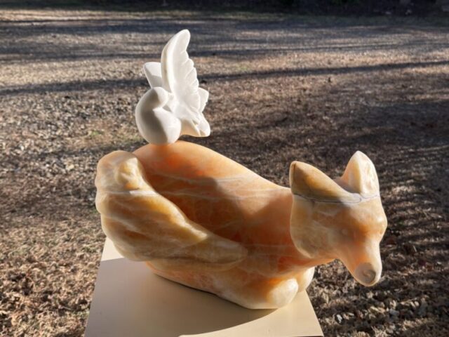 contemporary animal sculpture