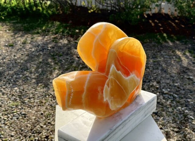 barn owl sculpture animal bird art