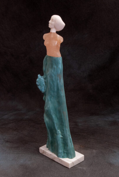 stone figurative sculpture