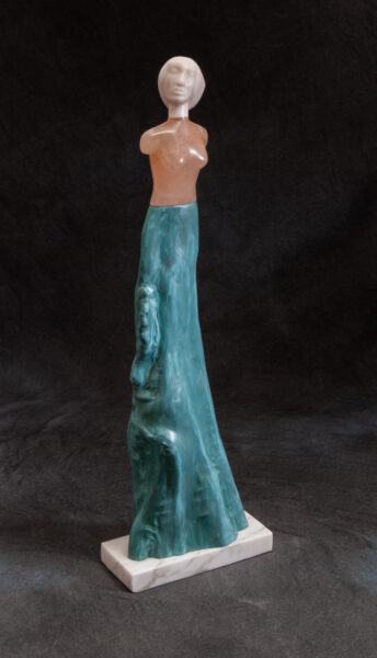 stone figurative sculpture